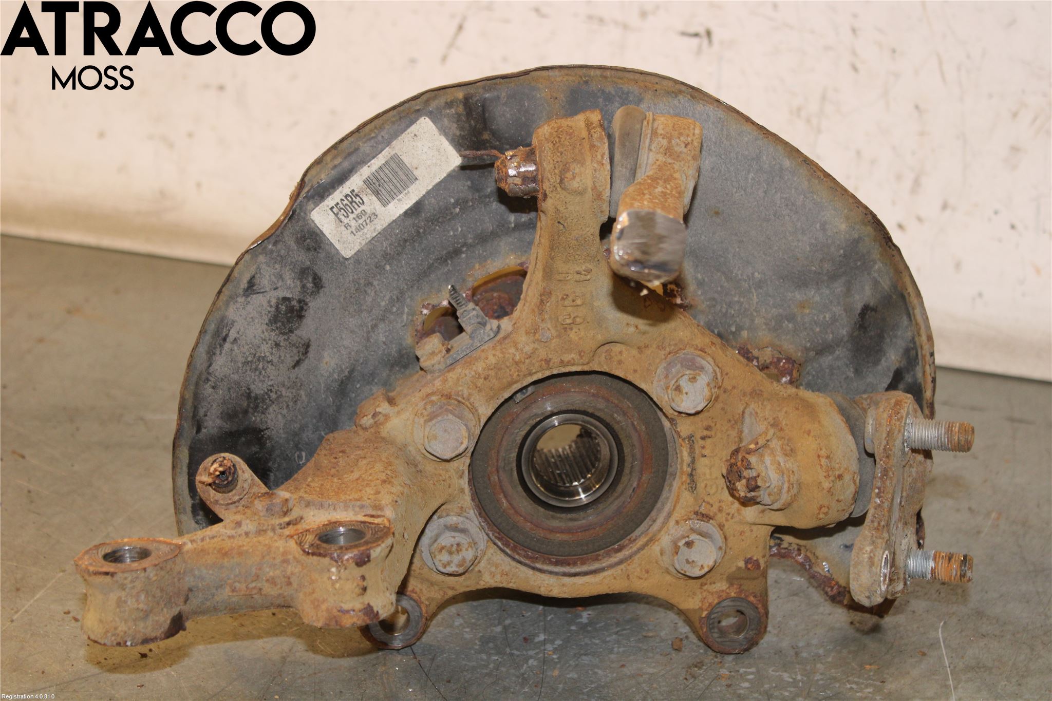 Toyota AURIS 13-19 Spindel Hf