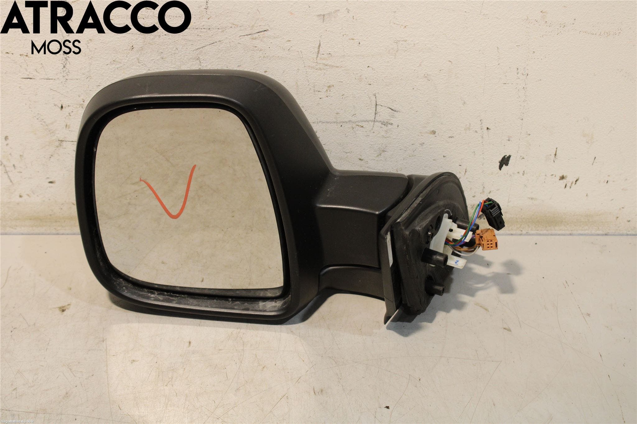 Peugeot PARTNER 08-15 Speil V M-El Justering