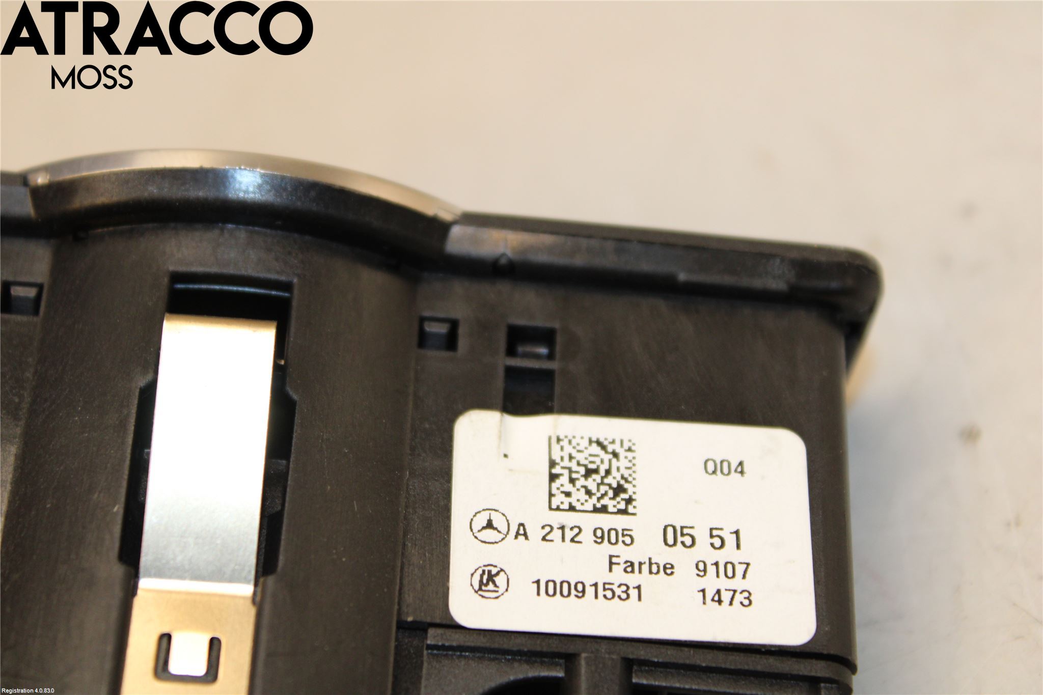 Mercedes-Benz MB E-KLASS (W212) 09-16 Bryter Hovedlys