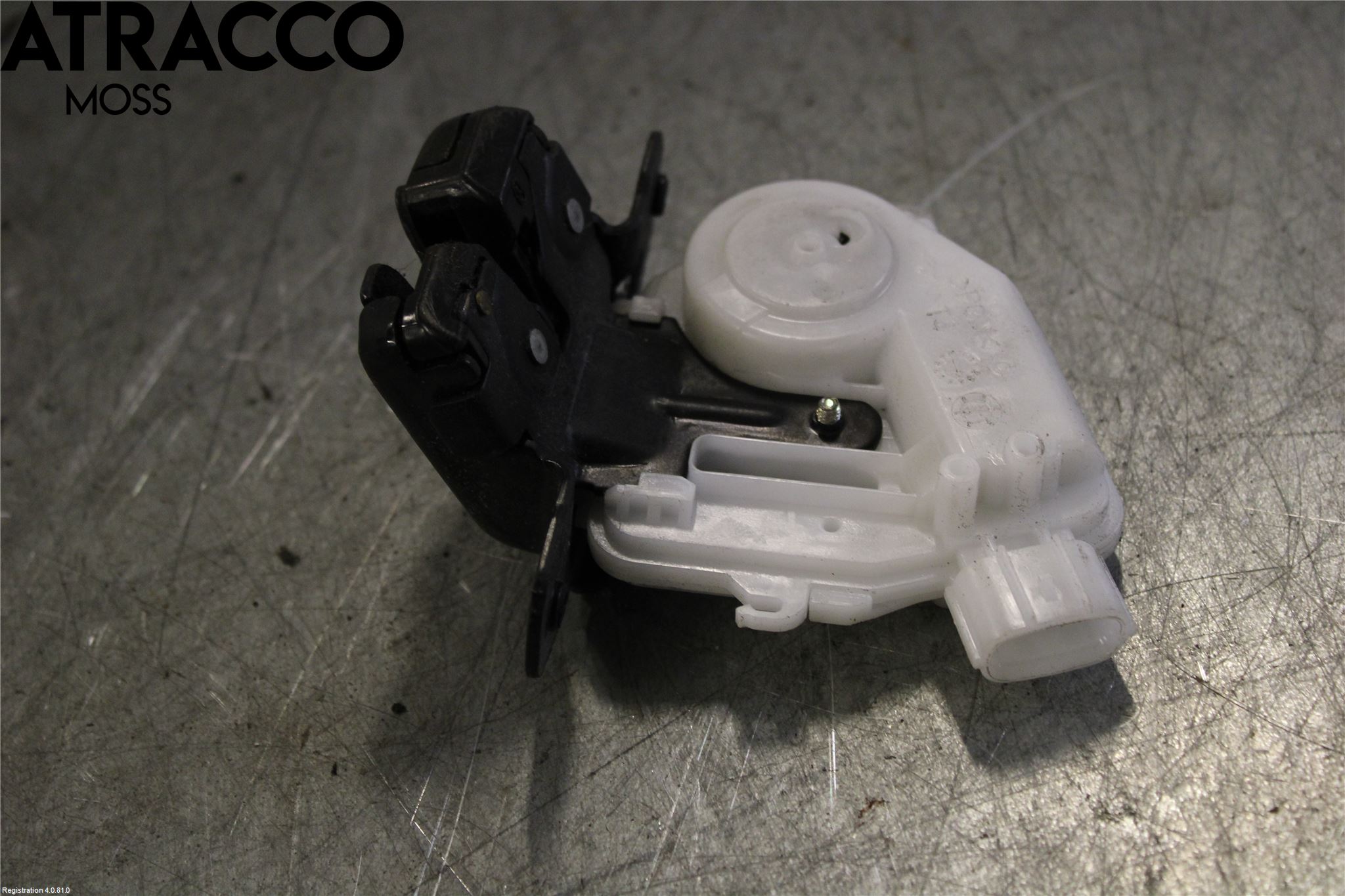 Toyota AURIS 13-19 Bakluke-Lokk Låsekasse