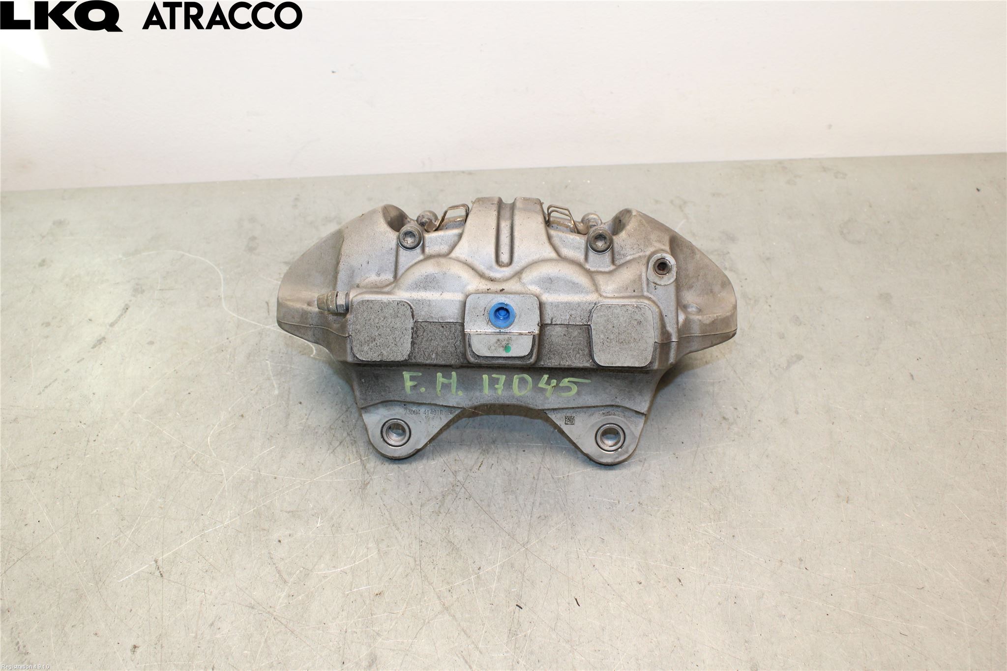 Tesla MODEL Y 21- Bremsecaliper Foran Høyre