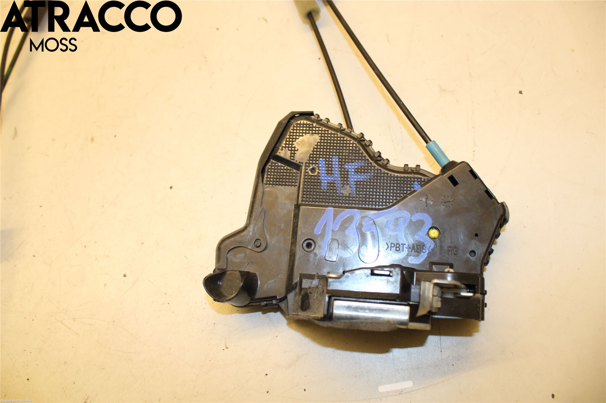 Toyota RAV4 13-18 Dørlås - Låsekasse