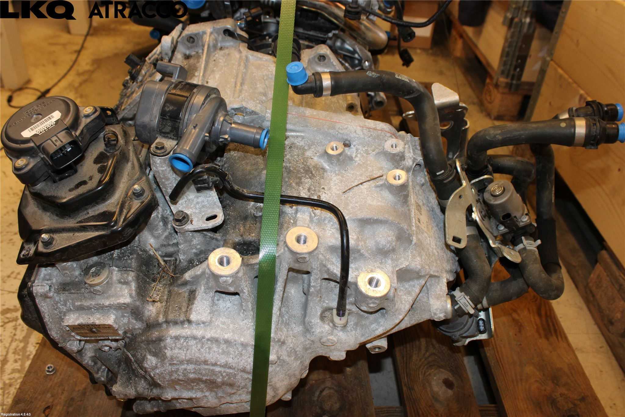 Volvo XC90/RECHARGE 16- Gearkasse Automat