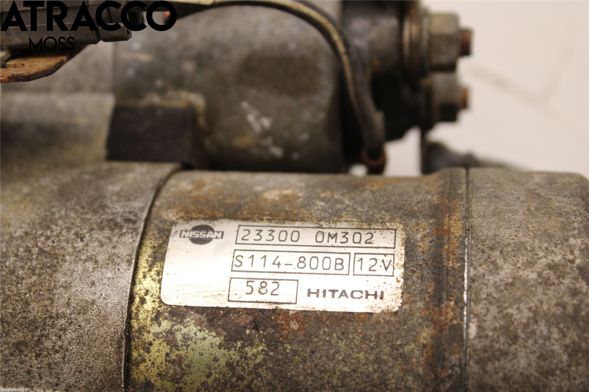 Nissan PRIMERA 02-07 Startmotor Diesel