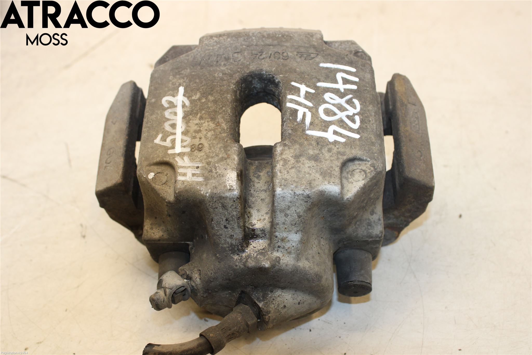 BMW 5 E60/61 Sed/Tou 02-10 Bremsecaliper Foran Høyre