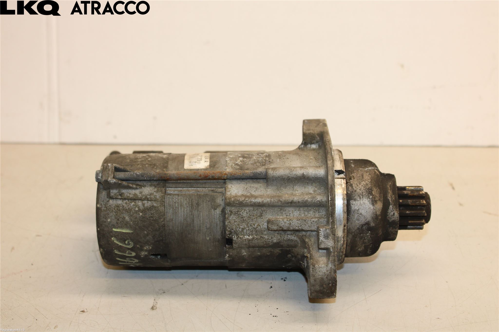 Volkswagen VW TOURAN 03-10 Startmotor Diesel