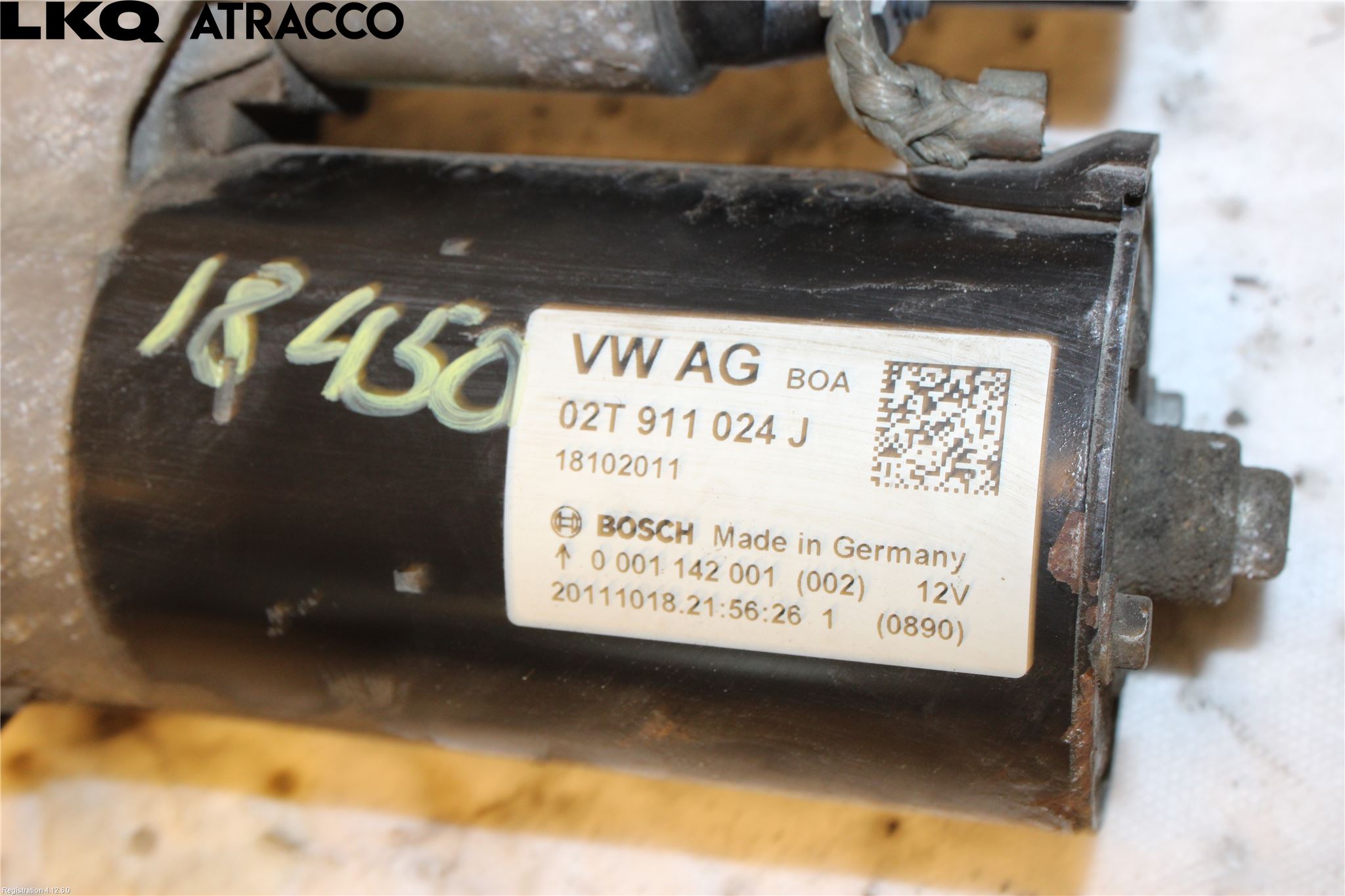 Volkswagen VW POLO 10-17 Startmotor