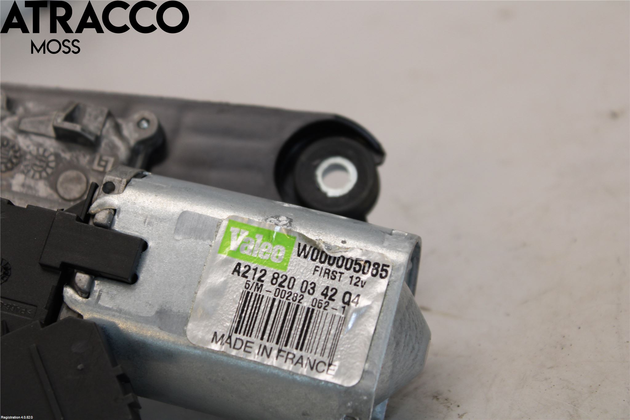 Mercedes-Benz MB E-KLASS (W212) 09-16 Viskermotor Bakluke