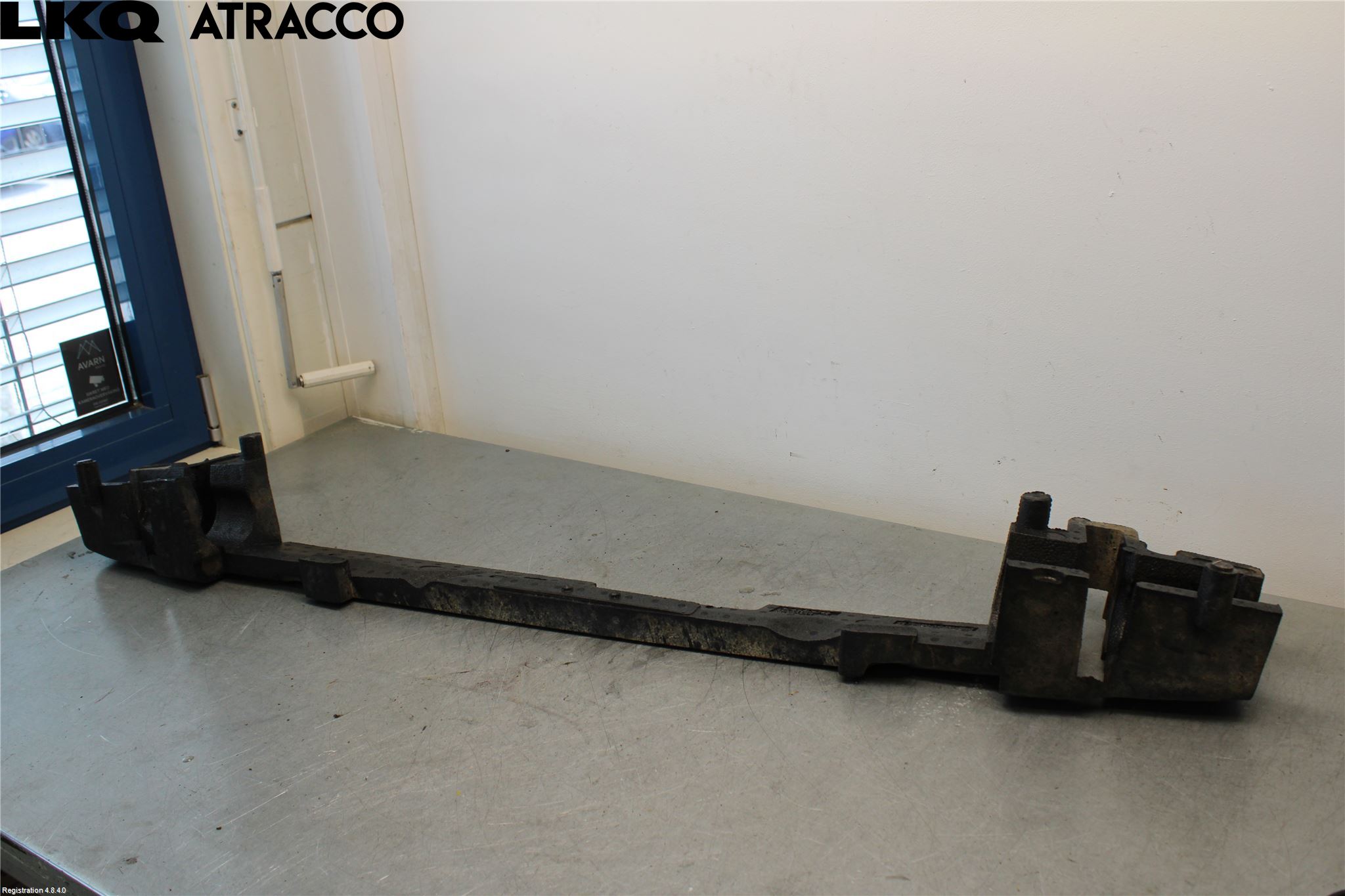 Volvo XC90/RECHARGE 16- Støtfanger Bak Deform Element