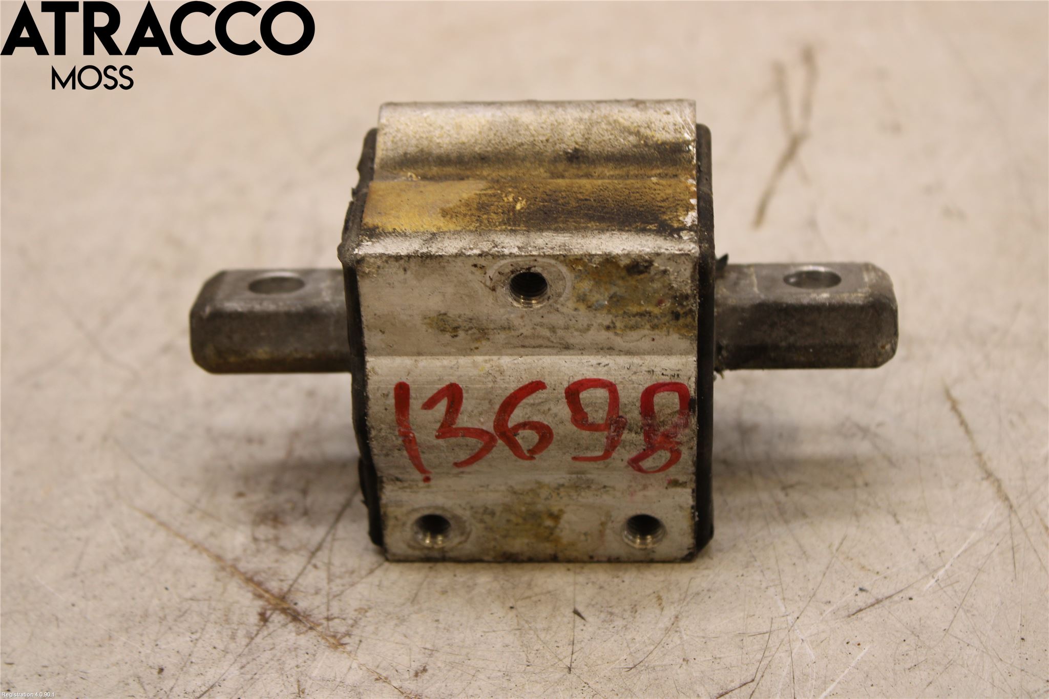 Mercedes-Benz MB C-KLASS (W204) 07-15 Gearkasse Feste Stål-Alu
