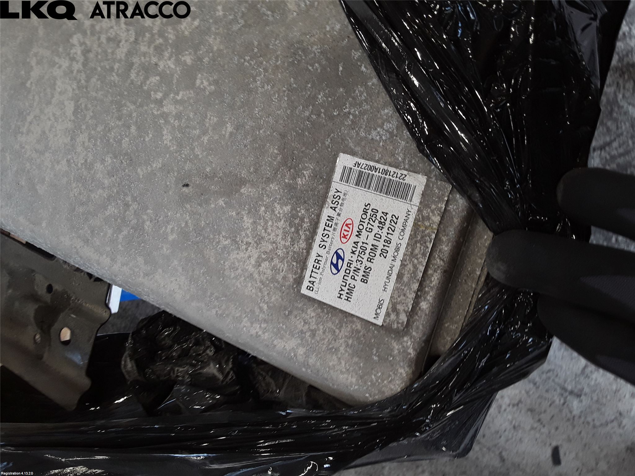 Hyundai IONIQ AE 17-22 Hybrid Batteri