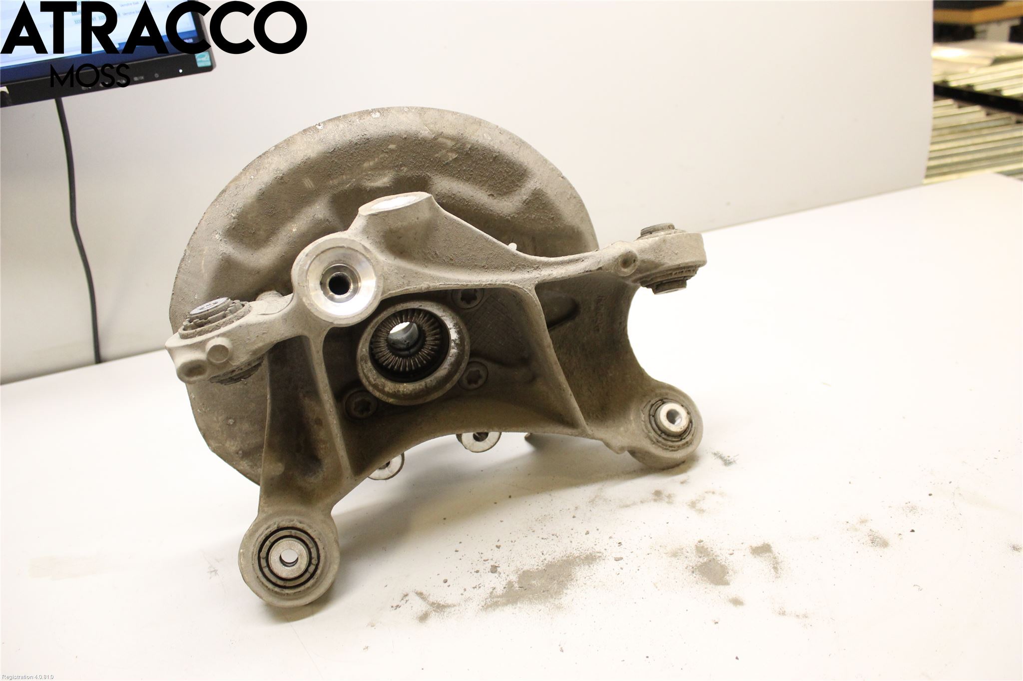 BMW i3 I01 13-22 Spindel Vb