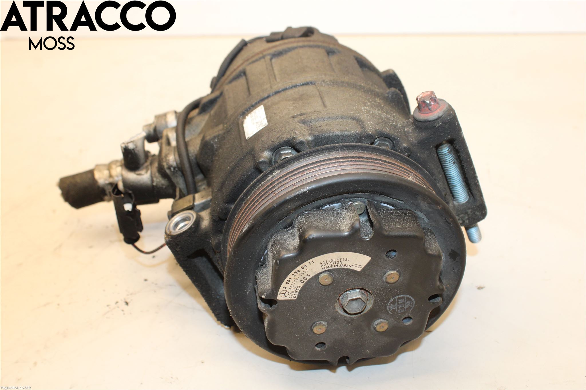 Mercedes-Benz MB E-KLASS (W211) 02-09 Varme Ac Kompressor