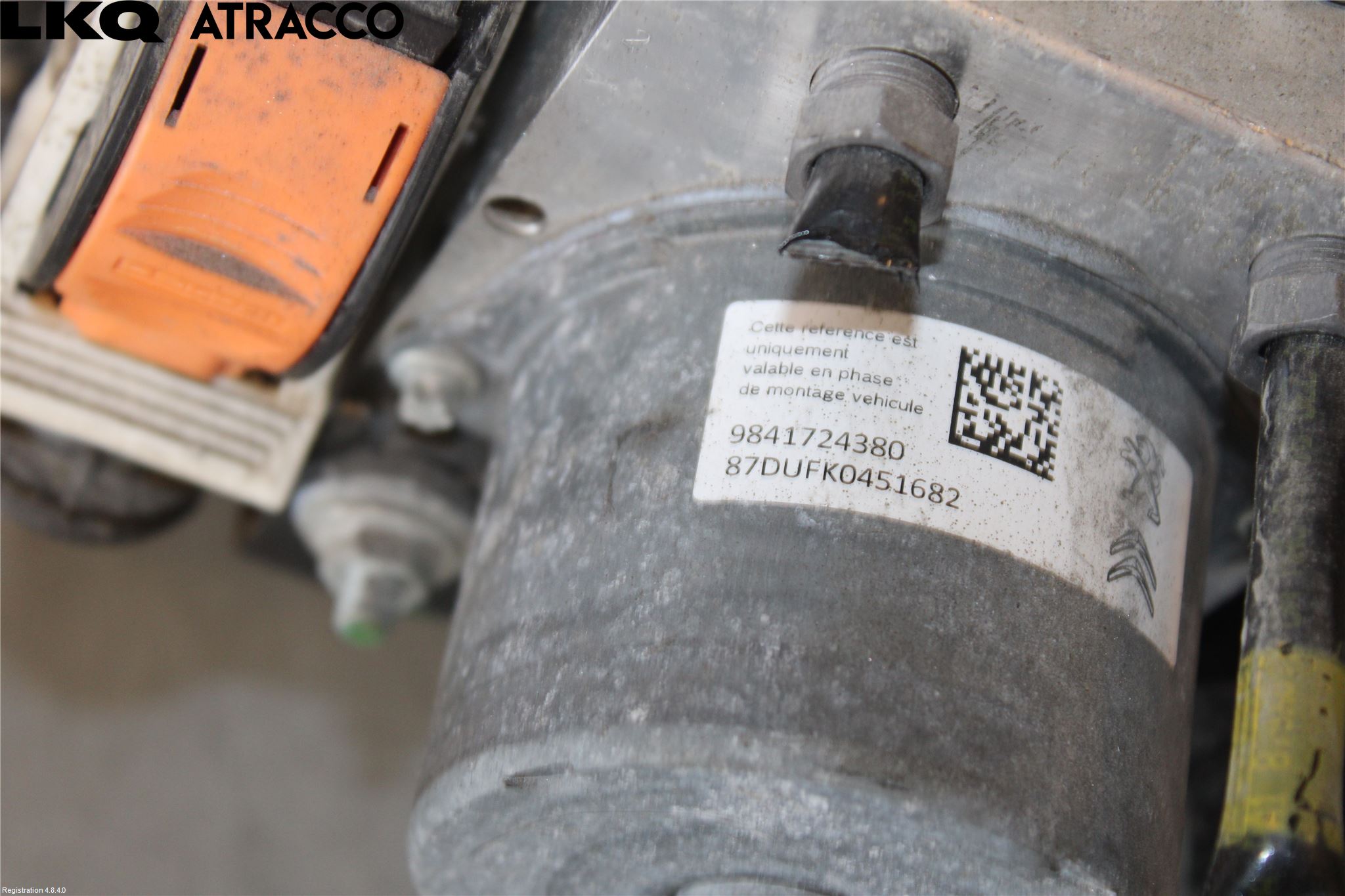 Opel VIVARO 20- Abs Hydraulikkaggregat