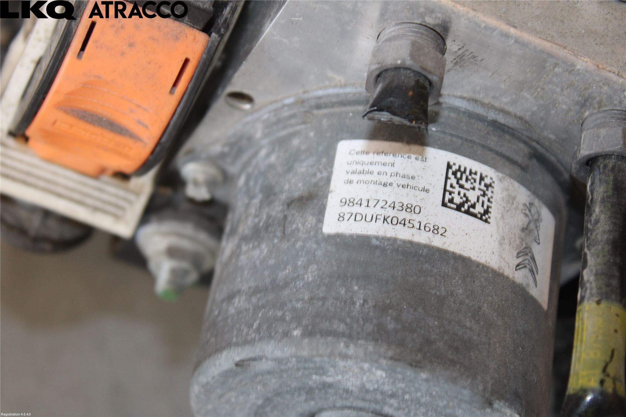 Opel VIVARO 20- Abs Hydraulikkaggregat