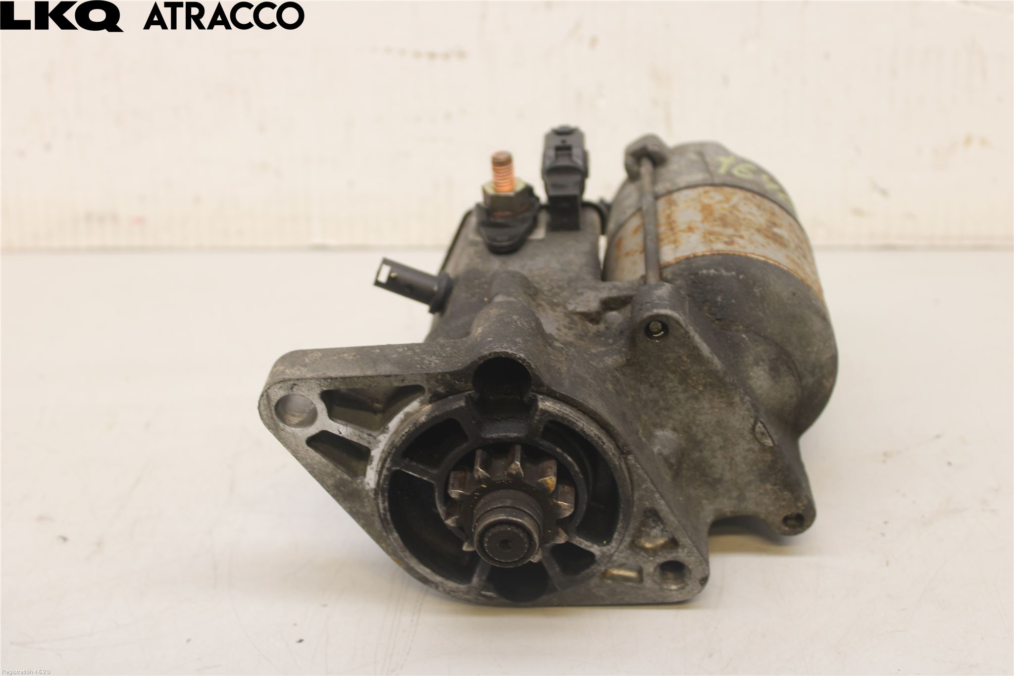 Toyota YARIS P1 03-05 Startmotor Diesel
