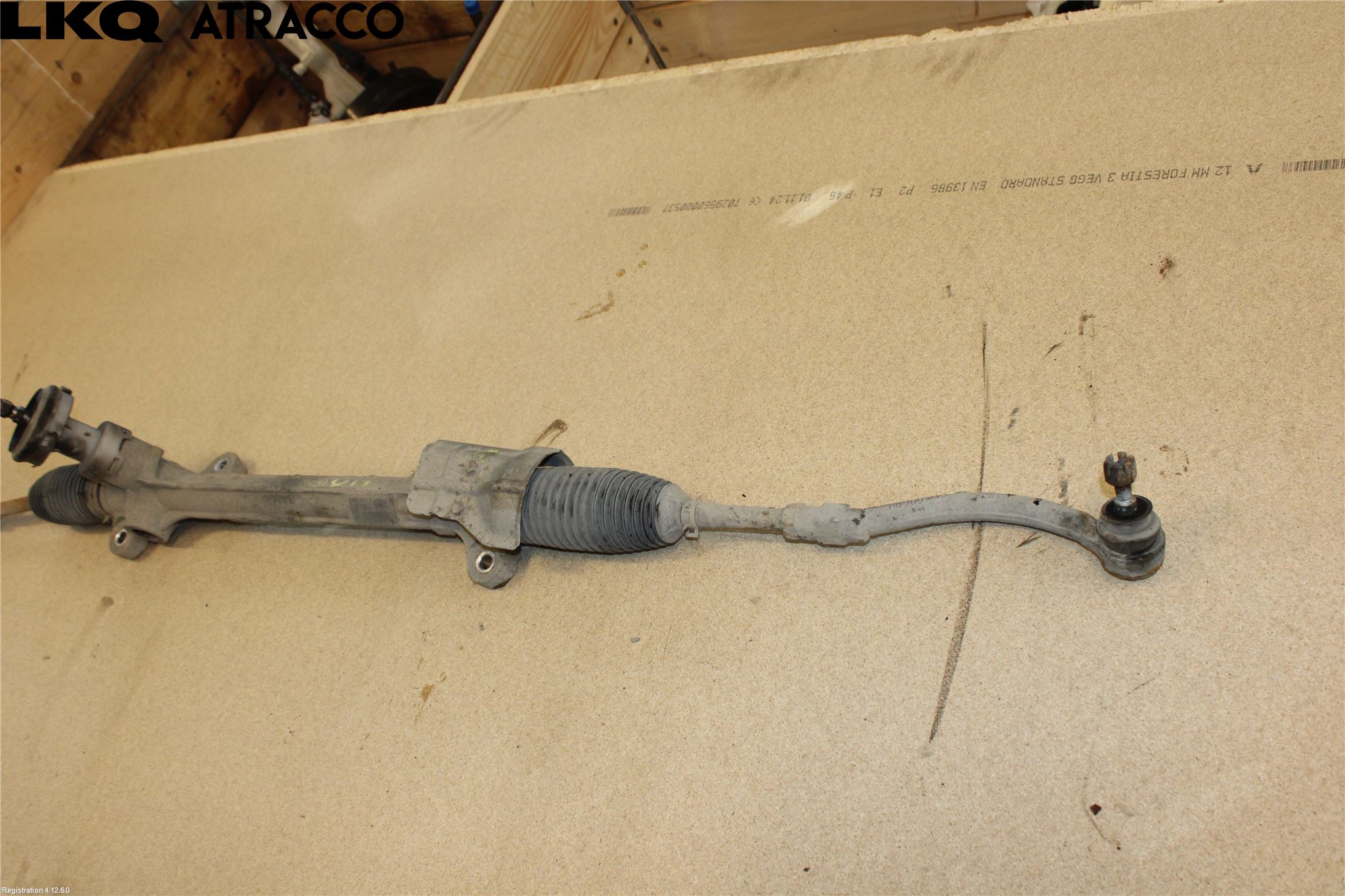 Hyundai i30 GD 13-17 Servo Snekke - Tannstang