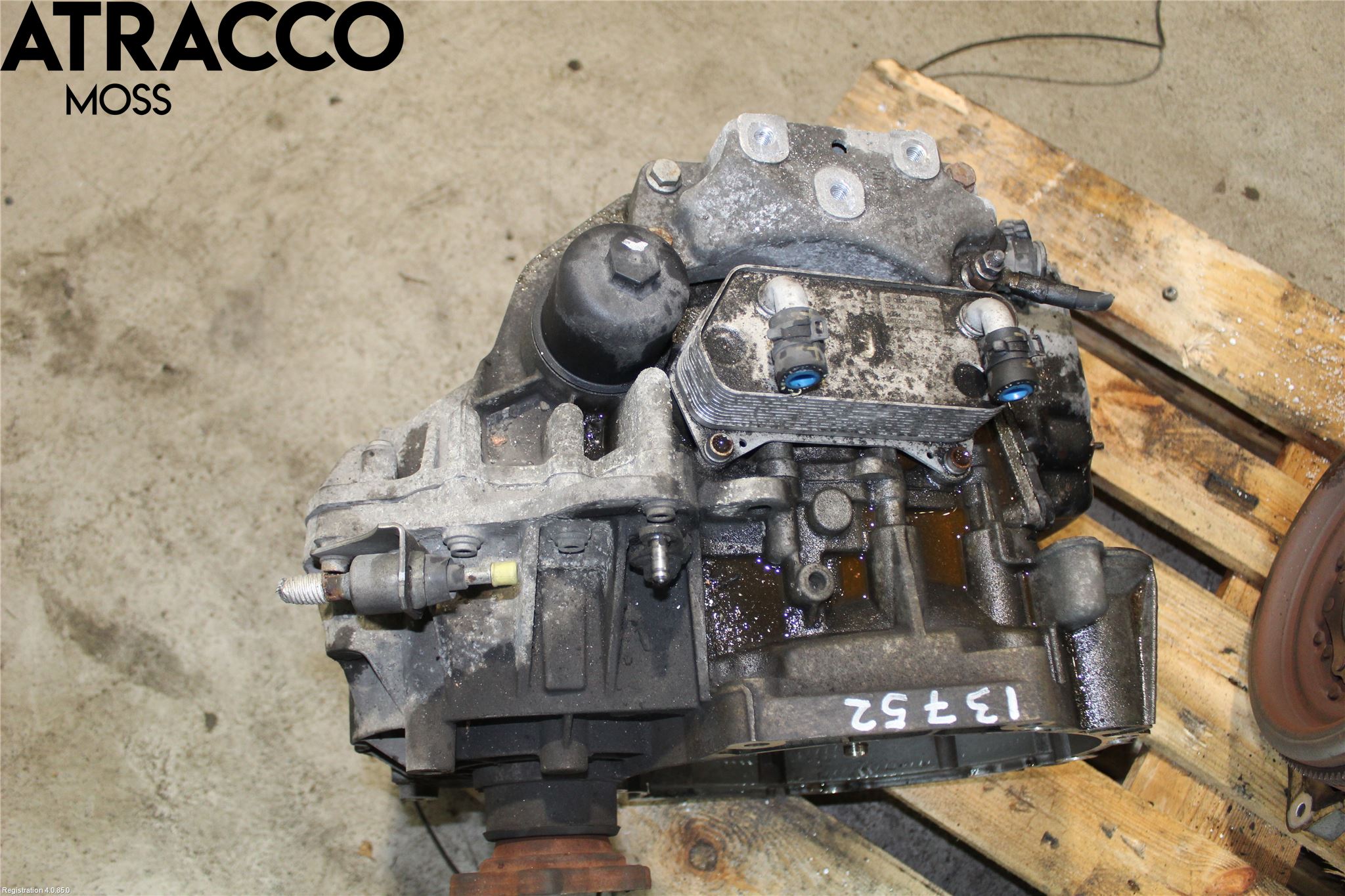 Volkswagen VW PASSAT 05-11 Gearkasse Automat