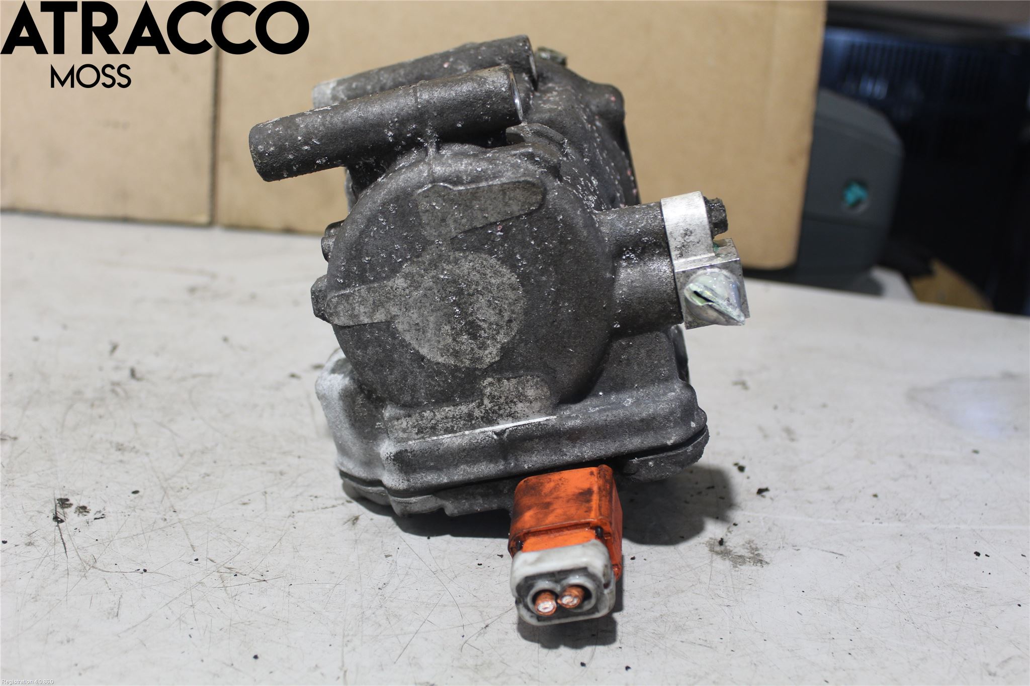 Toyota YARIS XP130 12-14 Varme Ac Kompressor