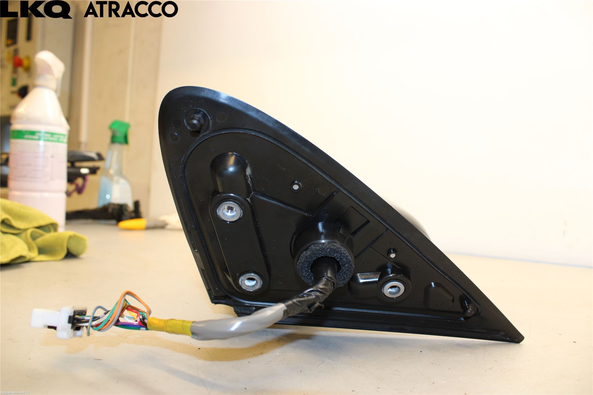 Mitsubishi OUTLANDER 13-21 Speil H M-Innvjustering