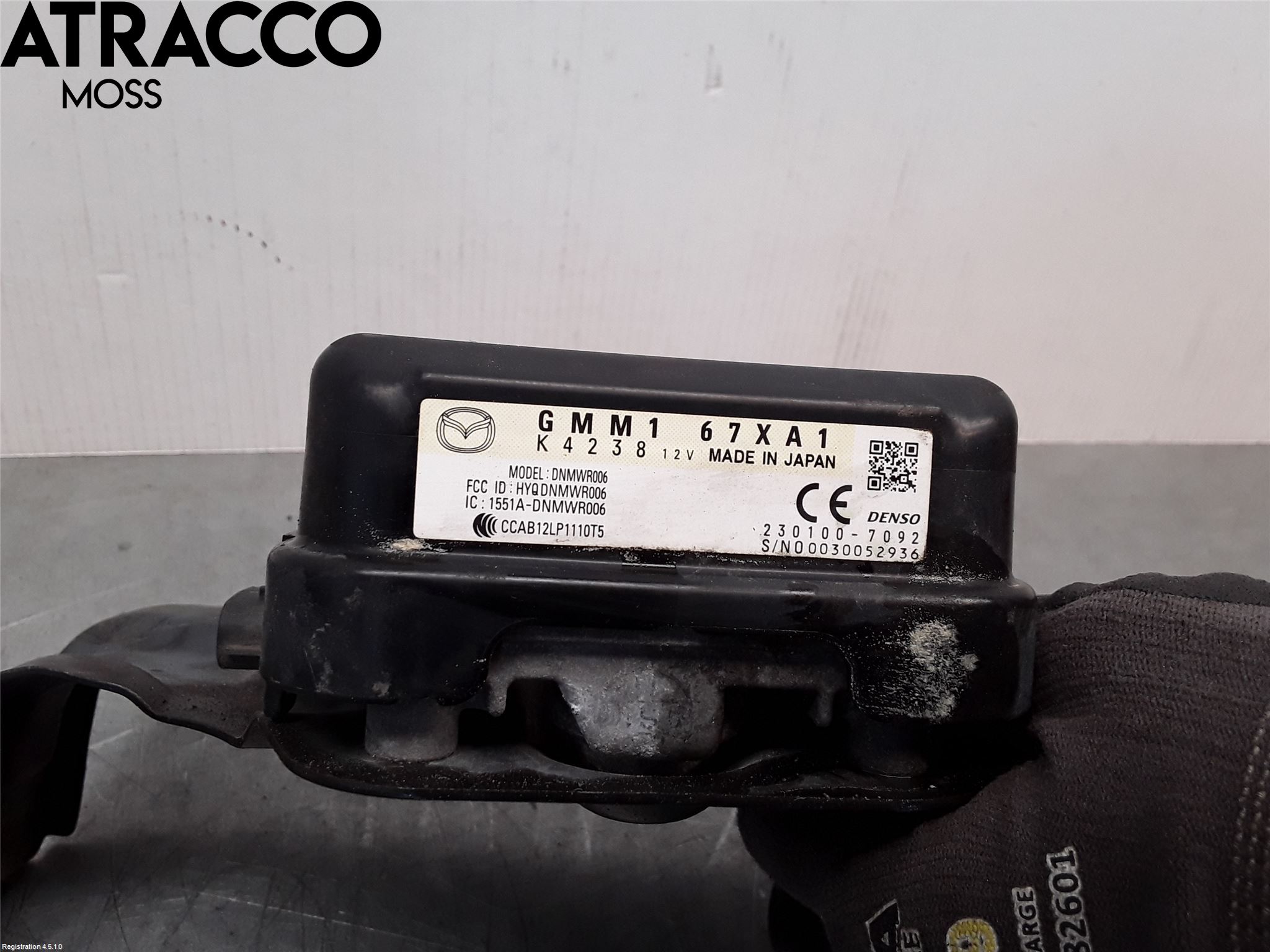 Mazda 6 13- Sensor Øvrig