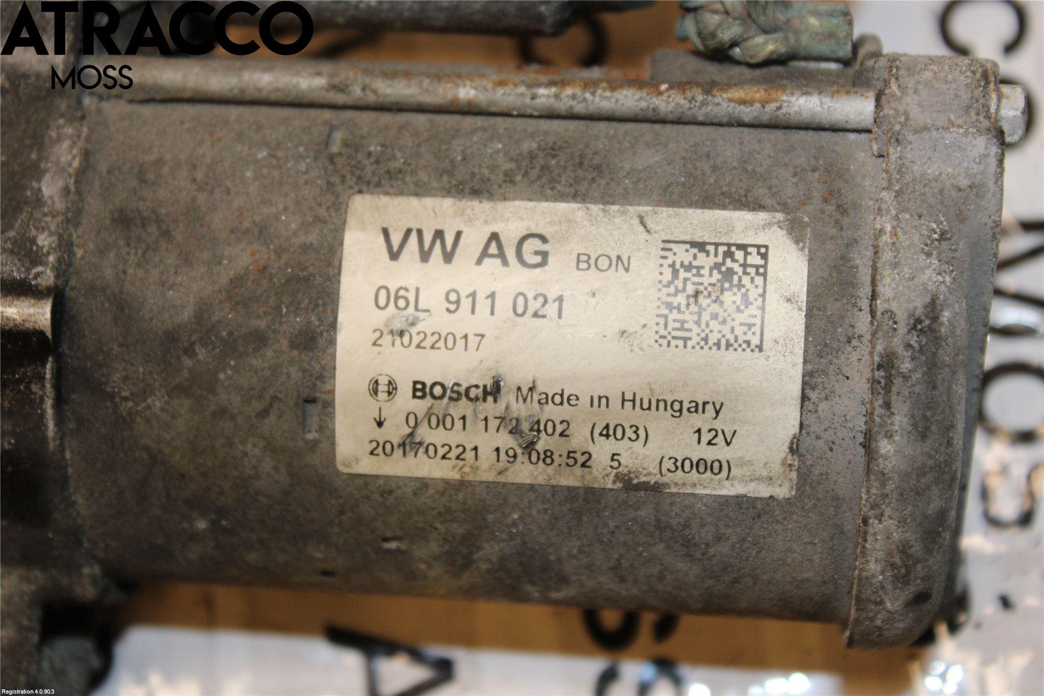 Nissan LEAF 18- Startmotor