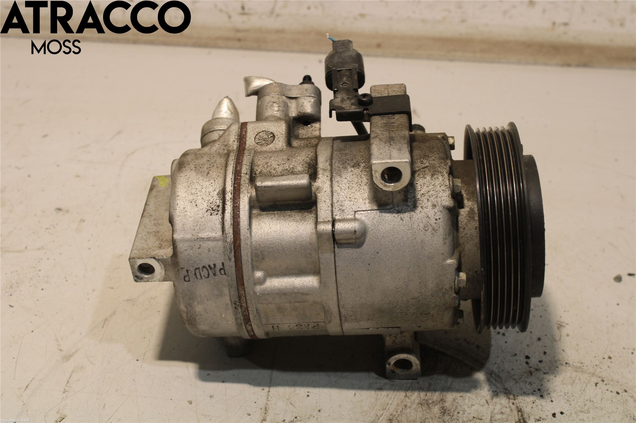 Kia SPORTAGE (QL) 16-21 Varme Ac Kompressor