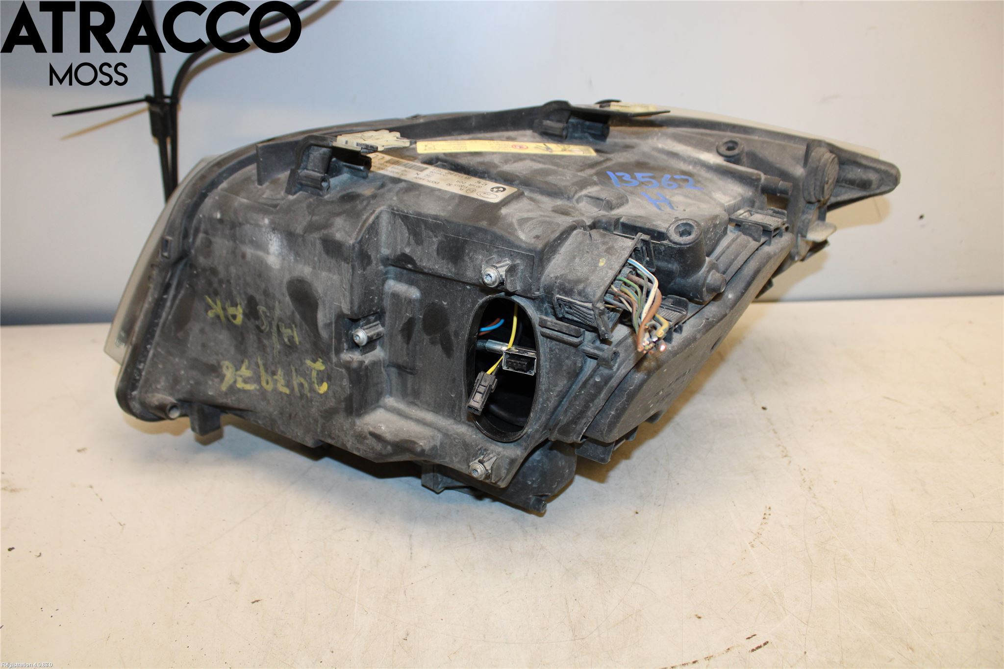 BMW 3 E90/91 SED/TOU 05-12 Frontlykt Høyre