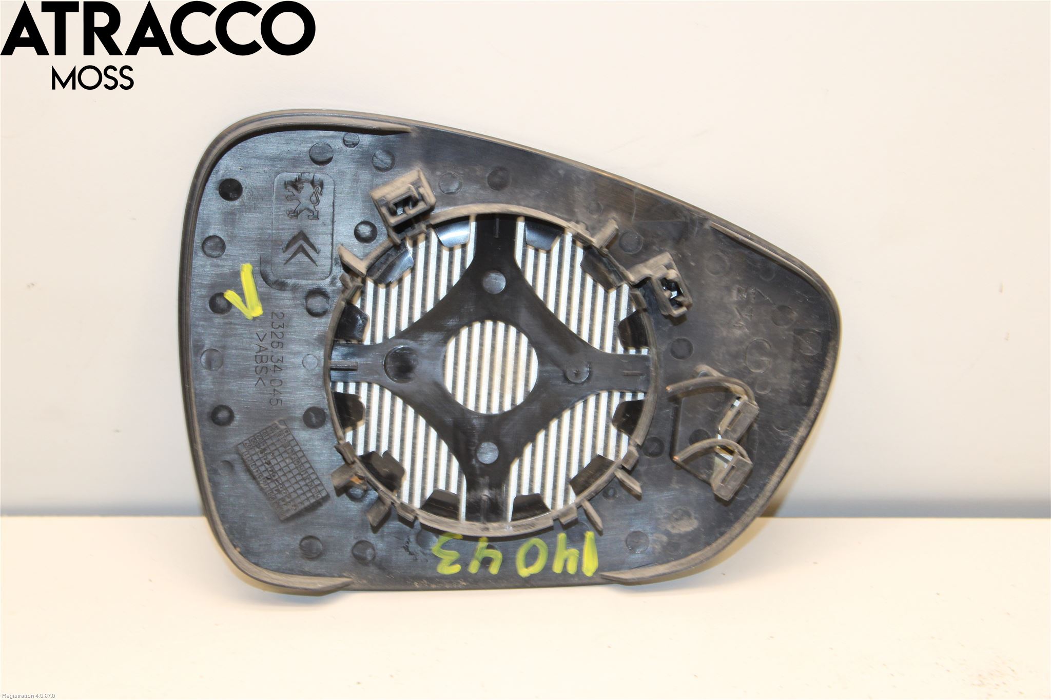 Citroen C5 08-17 Speil Glass V