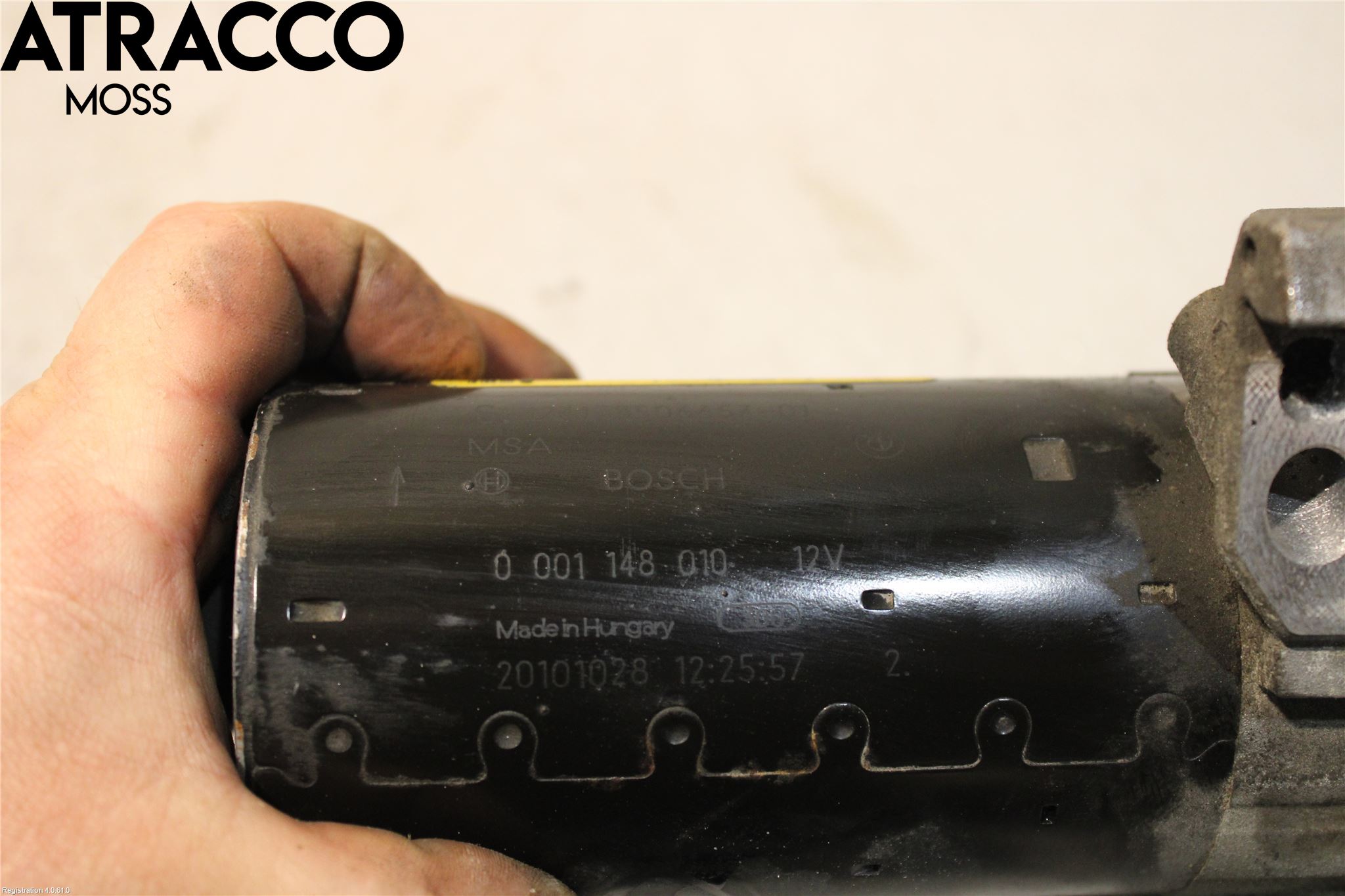 BMW X1 E84 10-15 Startmotor Diesel