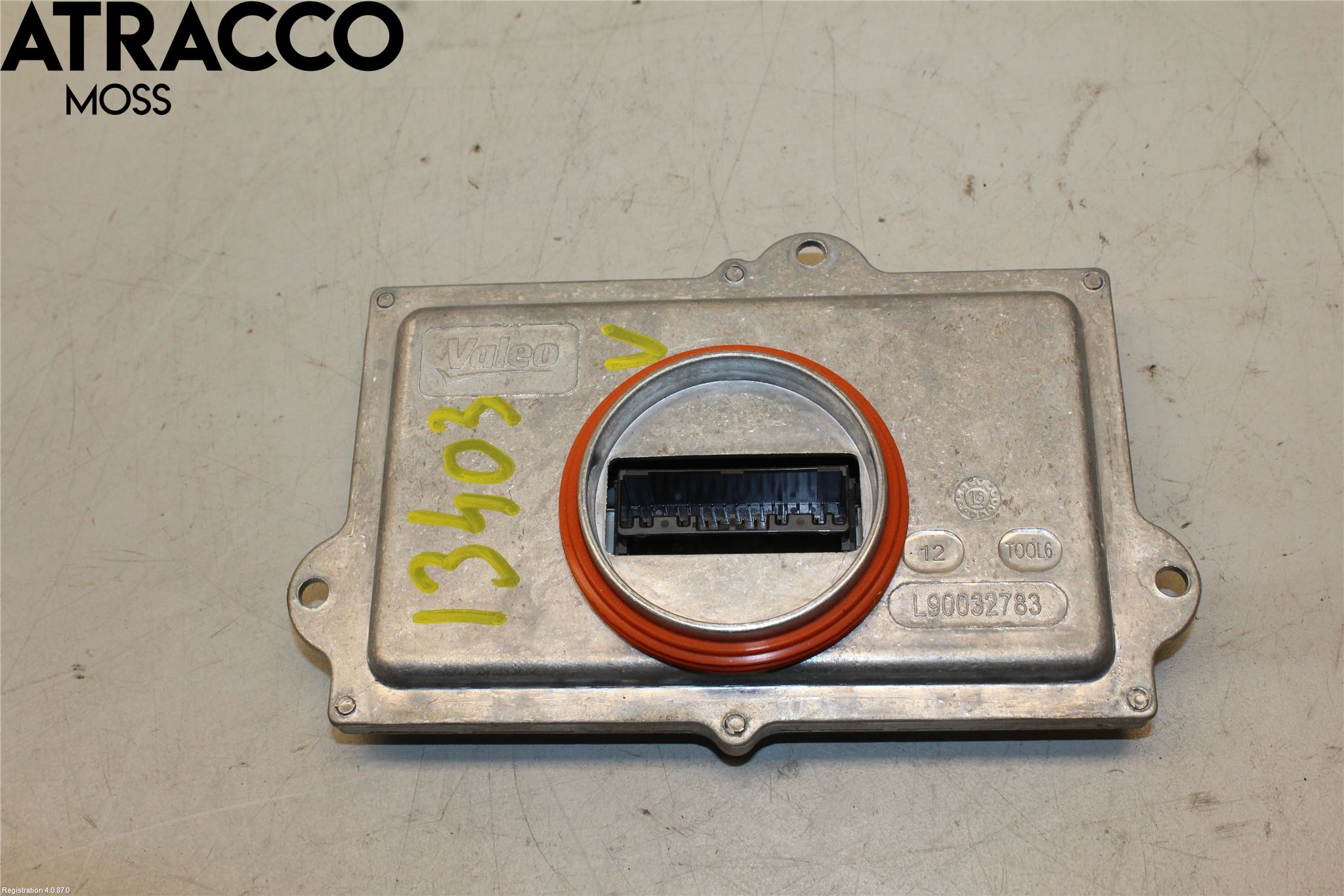 Peugeot 3008 17-24 Styreenhet Xenon