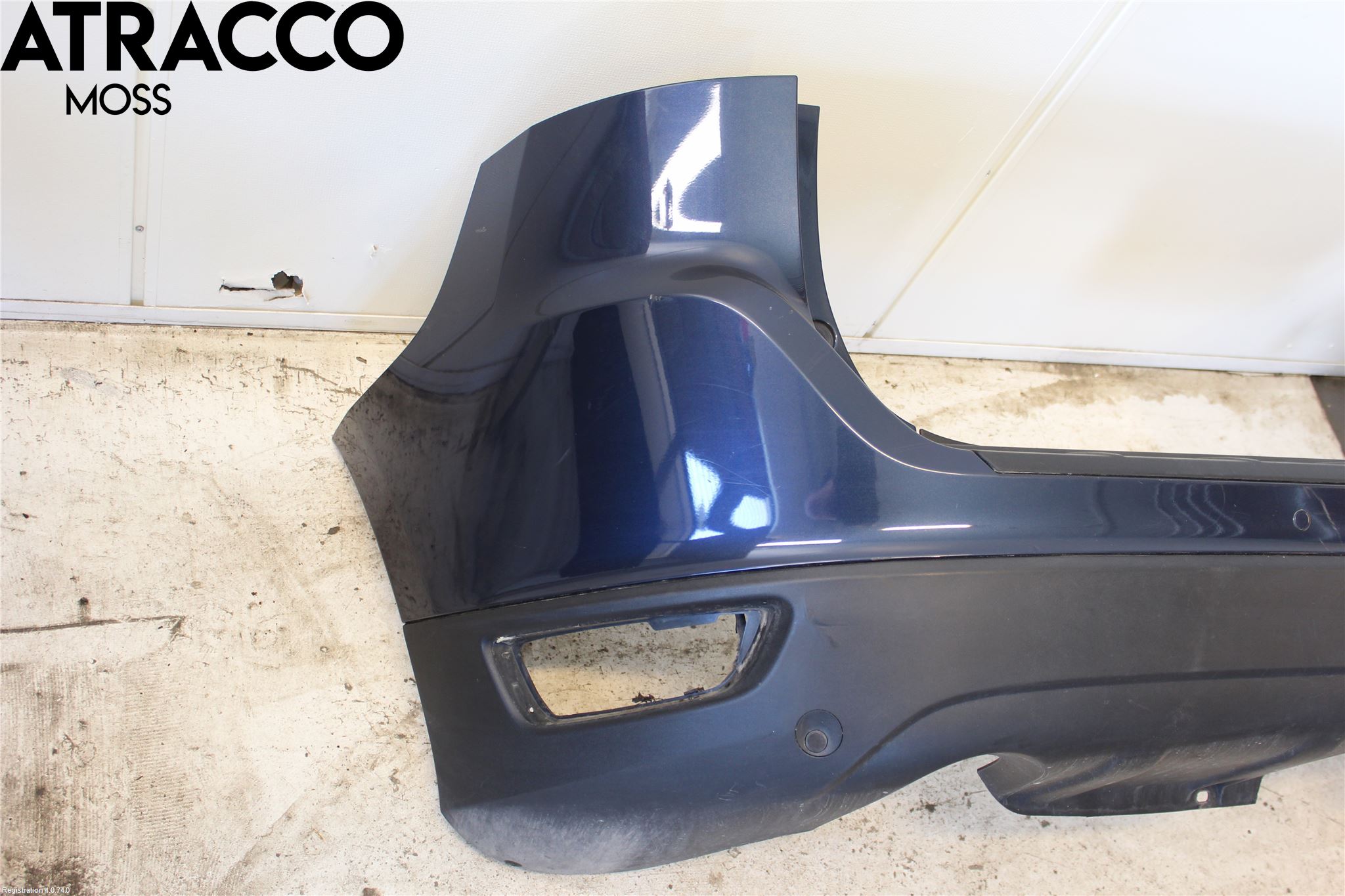 Volvo XC60 09-13 Støtfanger Bak