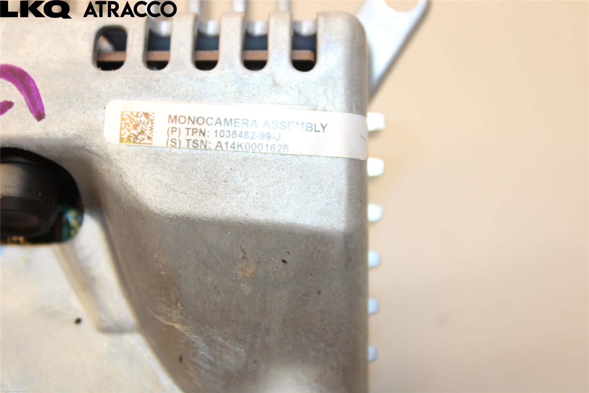 Tesla MODEL S 13- Parkeringshjelp Kamera