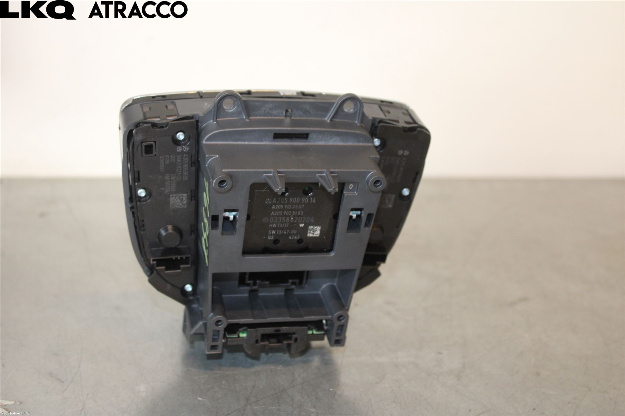 Mercedes-Benz MB C-KLASS (W205) 14-21 Bryter Cruisekontroll