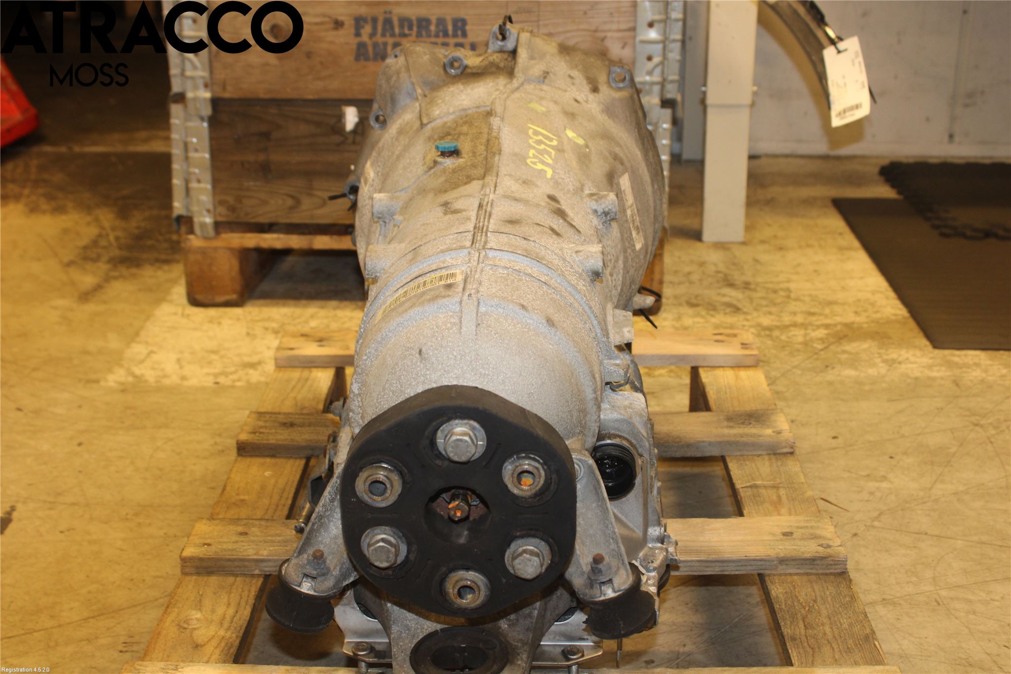 BMW 7 E65/66    00-08 Gearkasse Automat