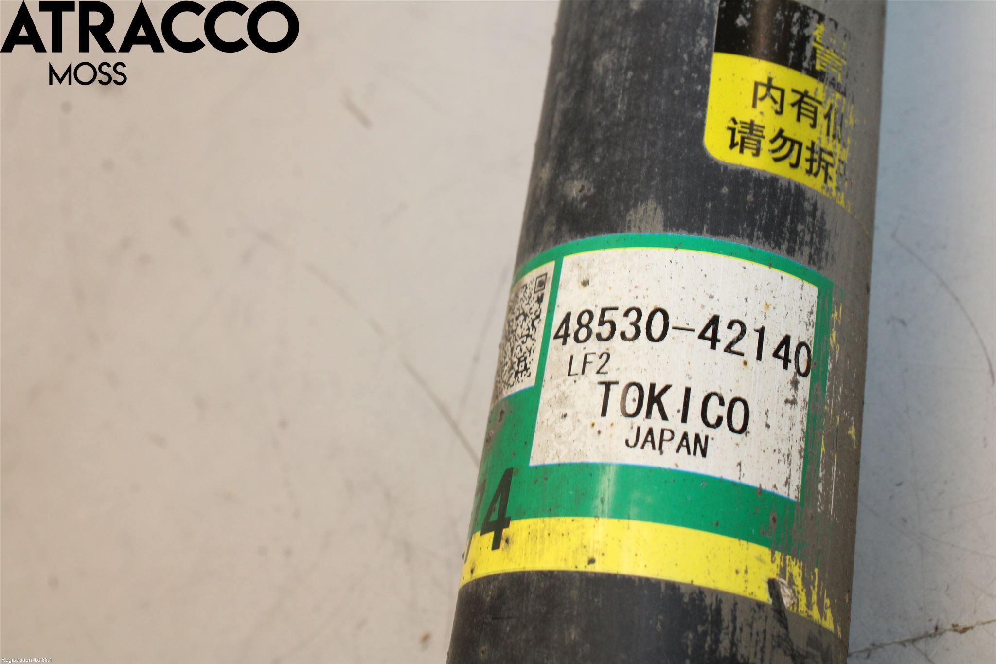 Toyota RAV4 19- Støtdemper Bak