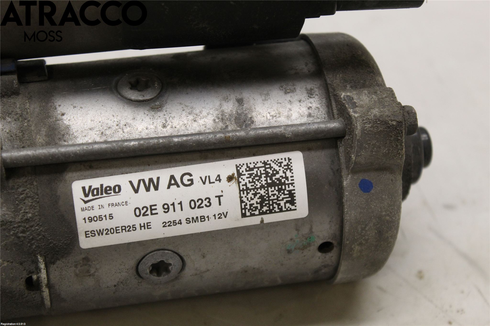 Volkswagen VW PASSAT 15-19 Startmotor Diesel