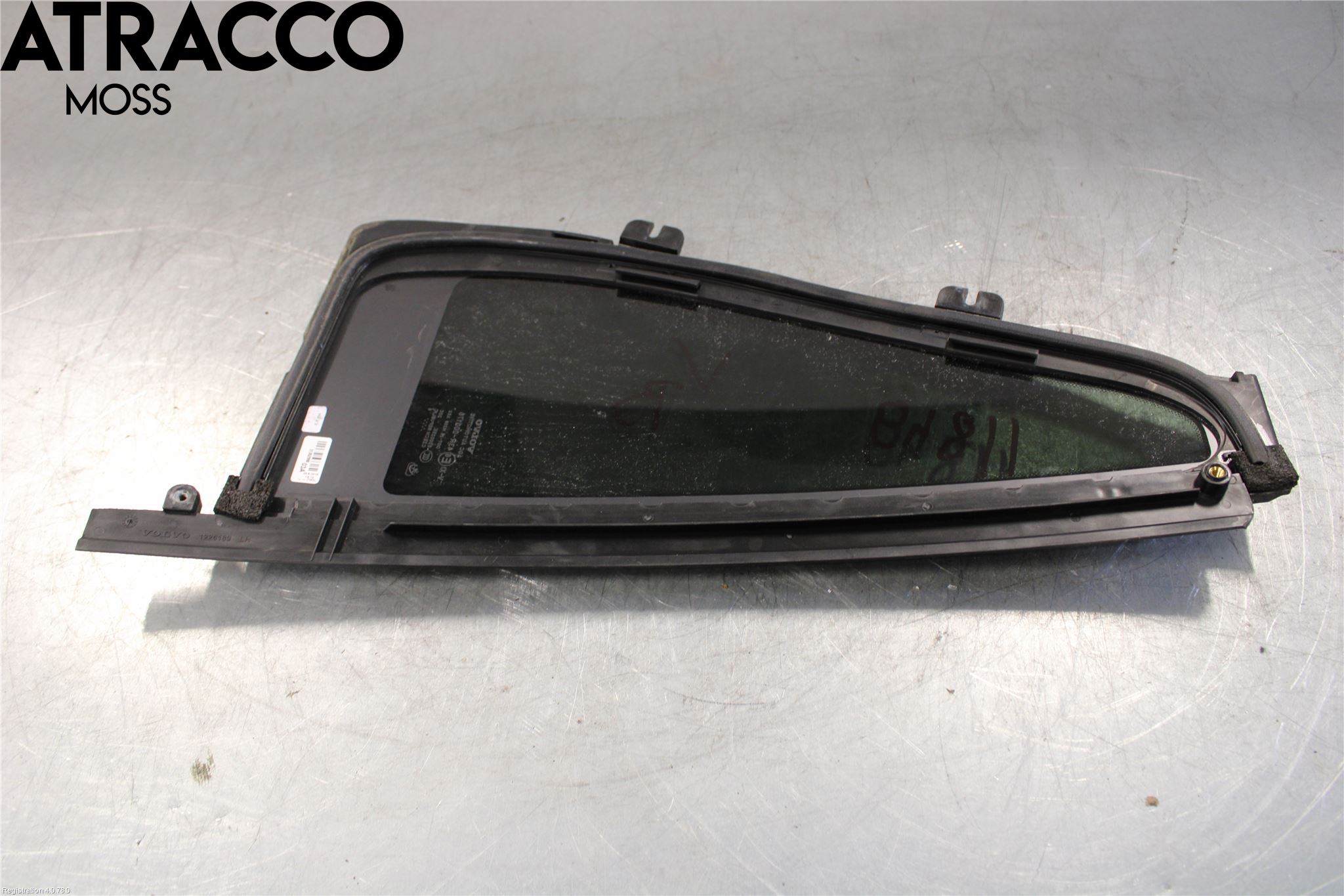 Volvo XC90/RECHARGE 16- Dørrute Bak Vens Trekant 4D