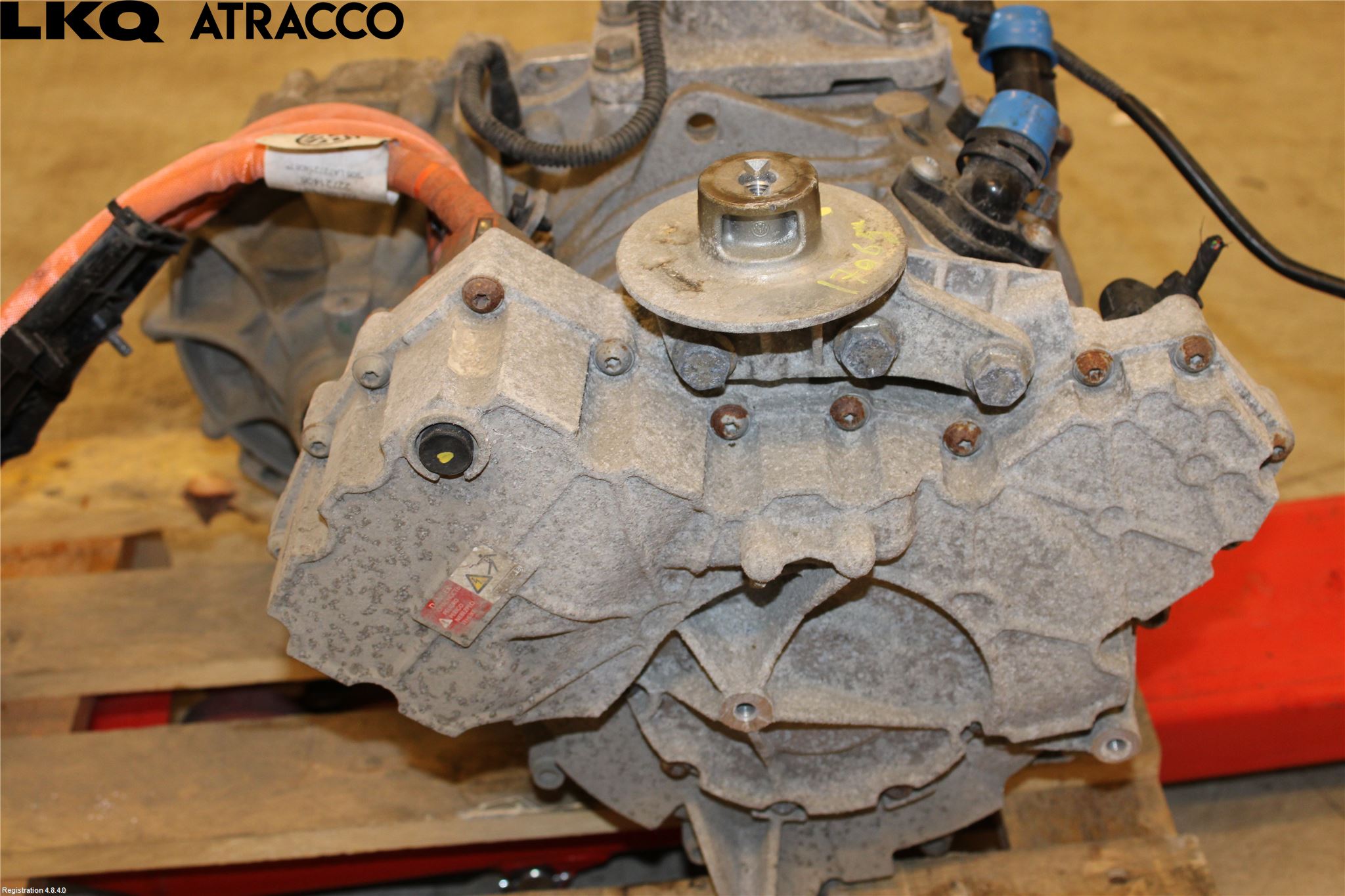 Volkswagen VW UP! / E-UP! Motor Elektrisk Fram