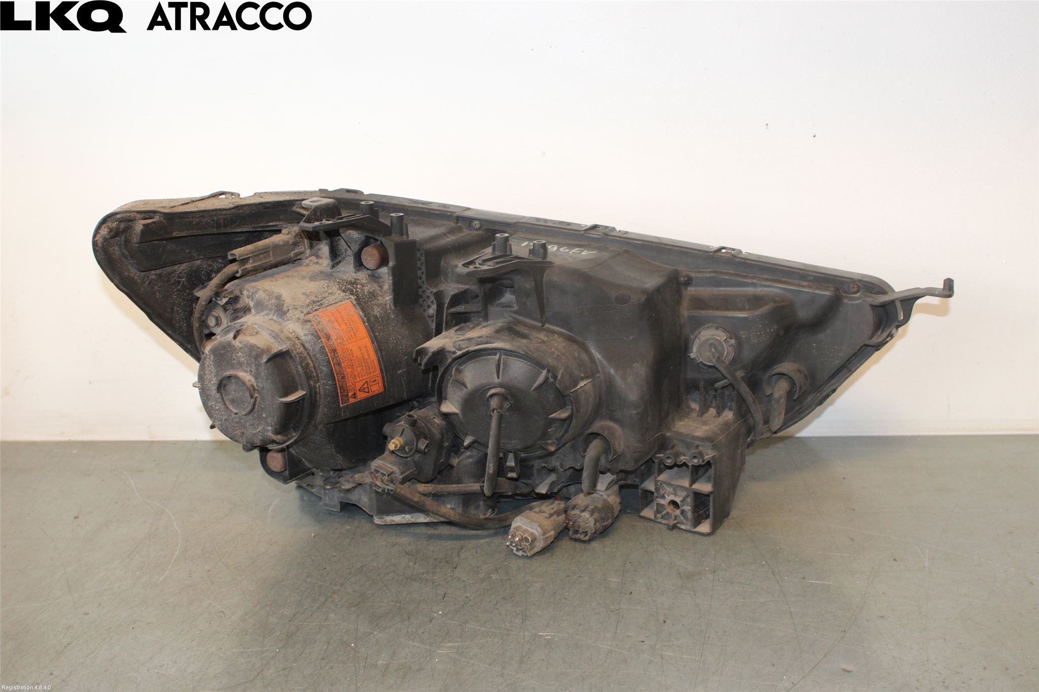 Mitsubishi ASX 10-22 Frontlykt Venstre