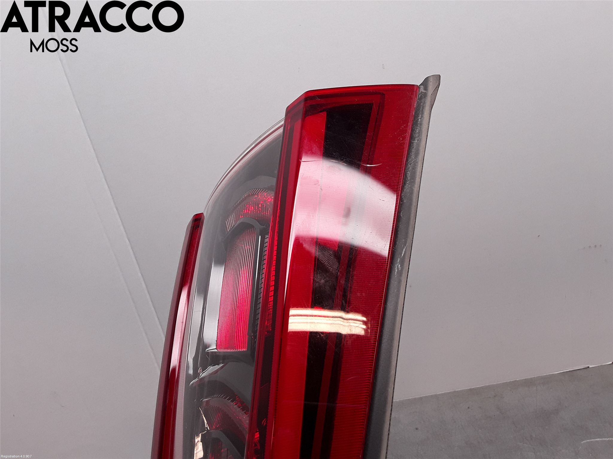 Kia NIRO (DE) 17-22 Baklykt Venstre  På Luke(Indre