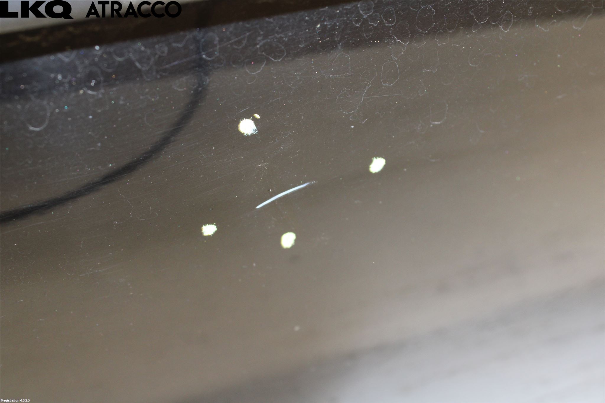 Citroen C1 06-13 Dør 4D Bak Venstre