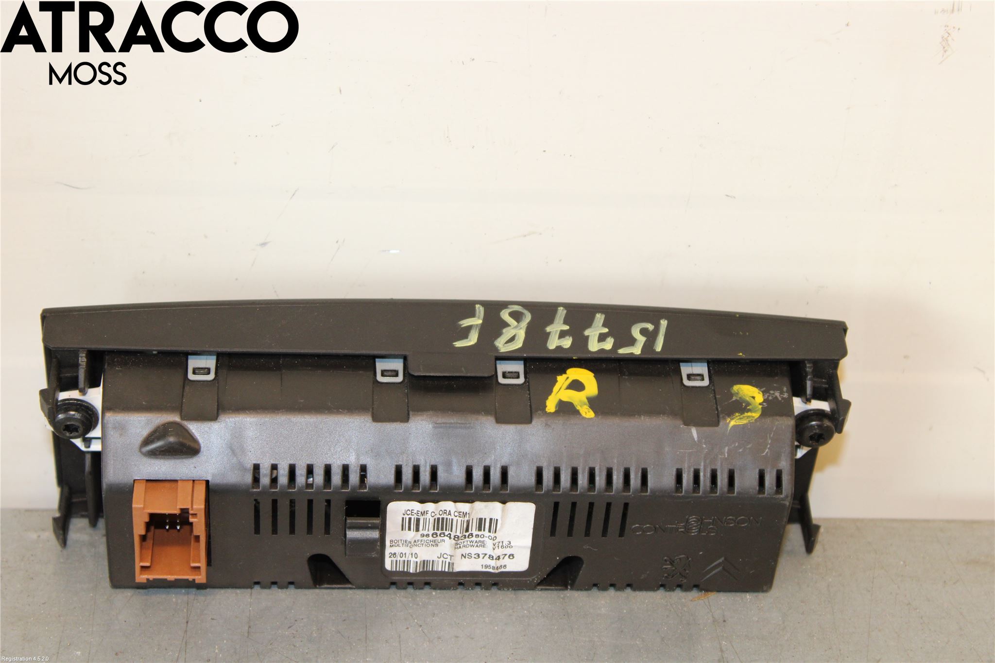 Peugeot 3008 09-16 Kjørecomputer