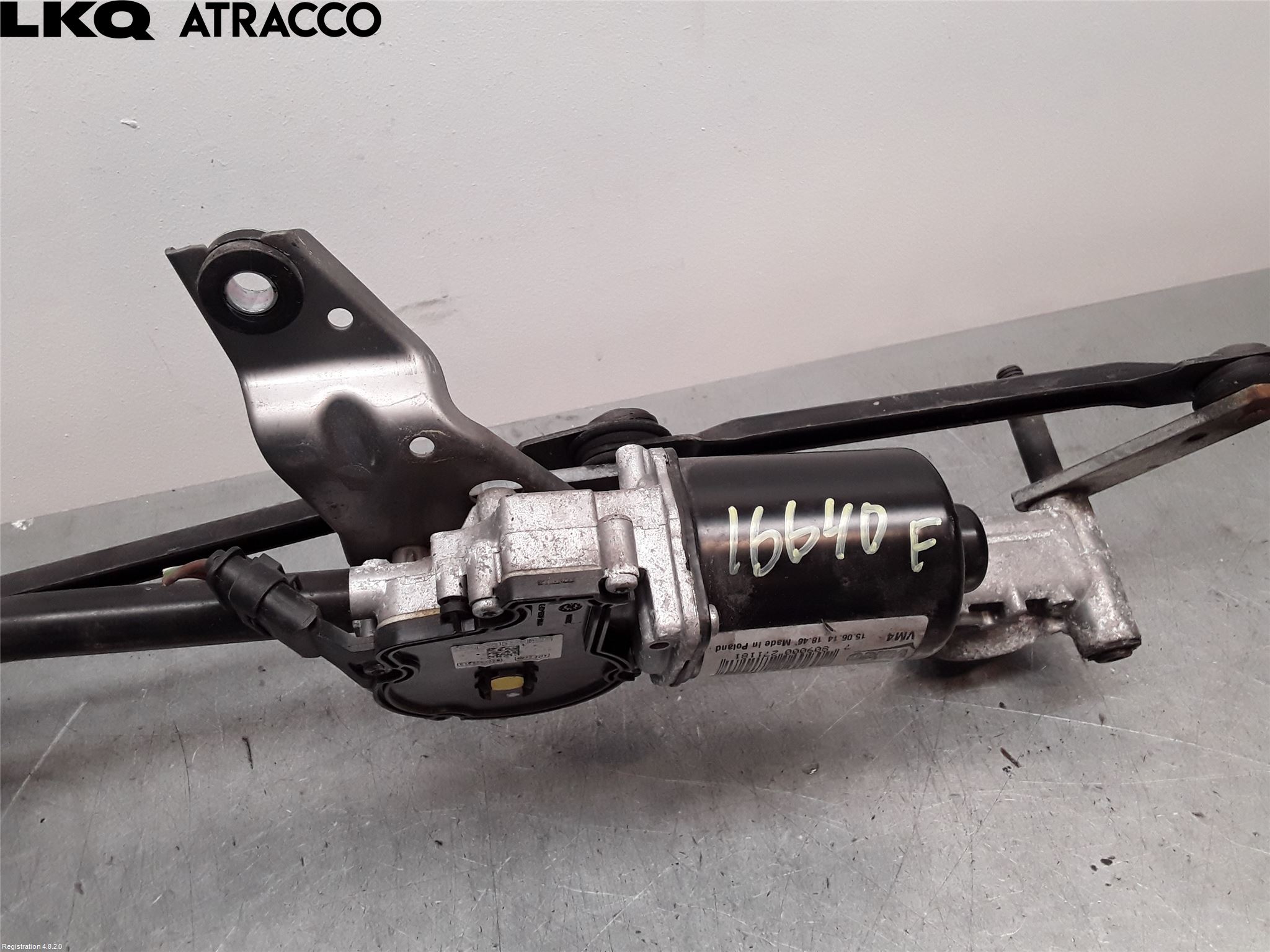 Mercedes-Benz MB GLA-KLASS (X156) 13-20 Viskermotor Frontrute