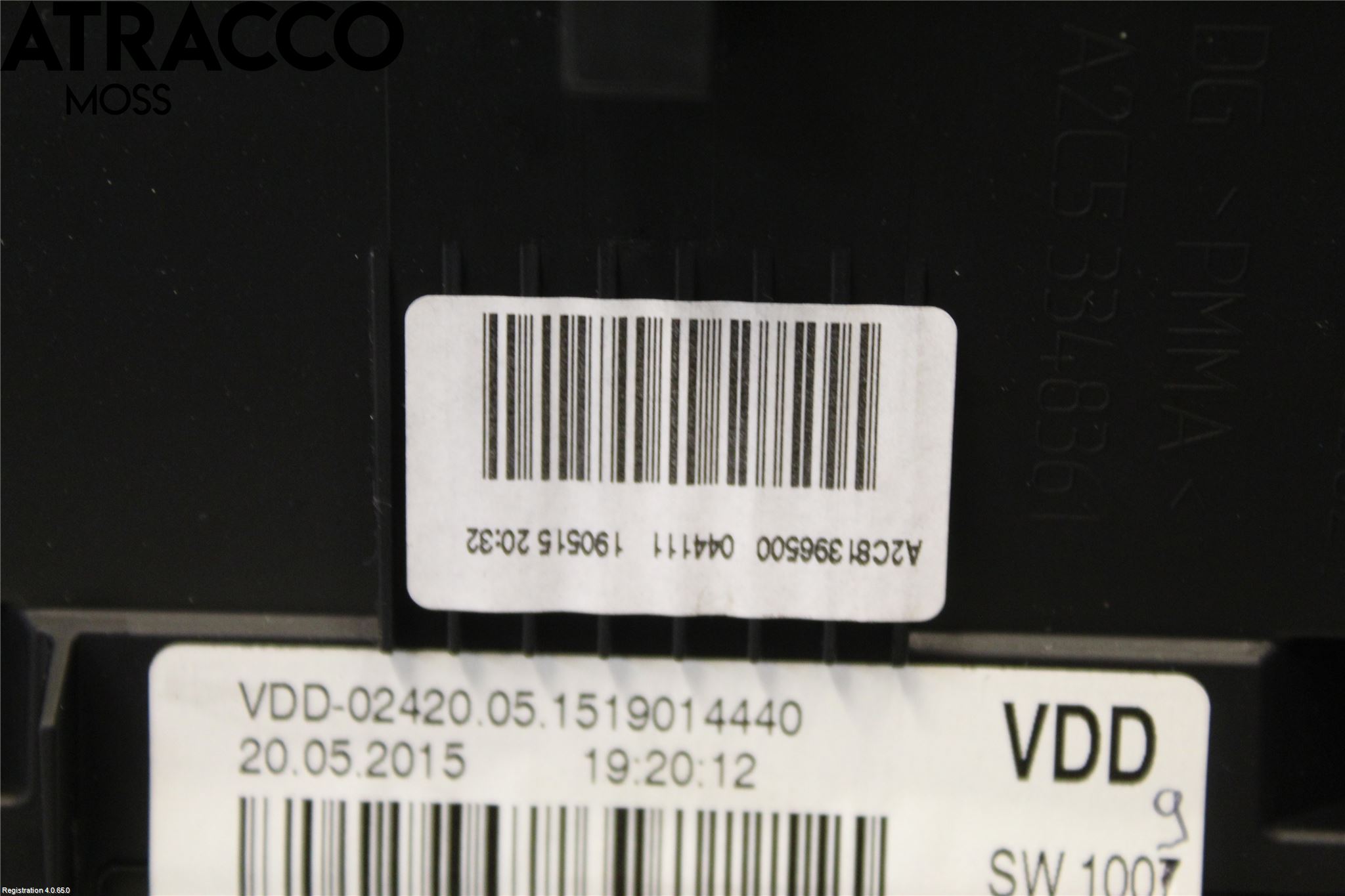 Volkswagen VW CADDY 16-20 Instr Kombinert