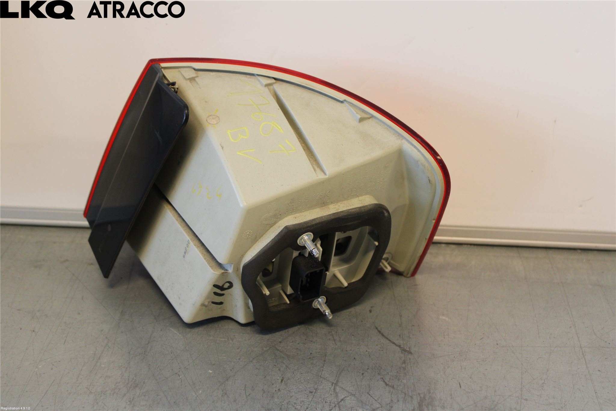 Volkswagen VW JETTA V 06-10 Baklykt Venstre