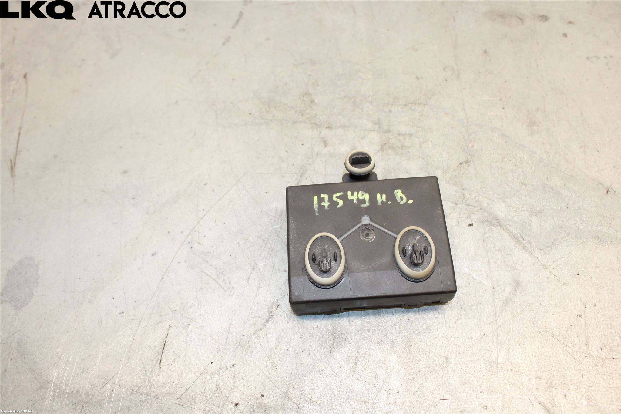 Audi A3/S3 8V 13-20 Styreenhet Dør