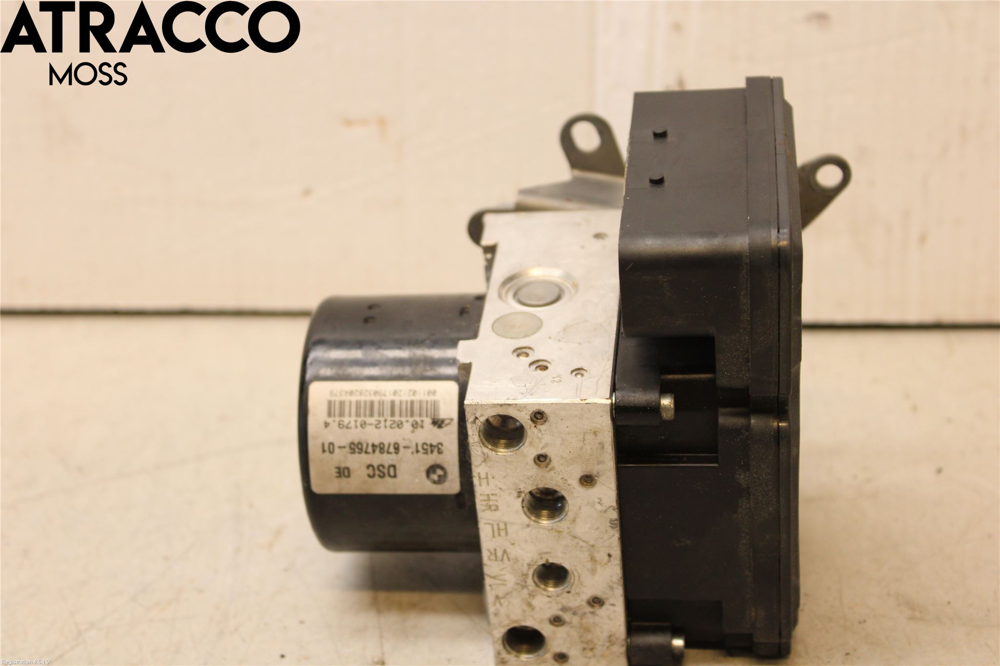 BMW 3 E90/91 SED/TOU 05-12 Abs Hydraulikkaggregat