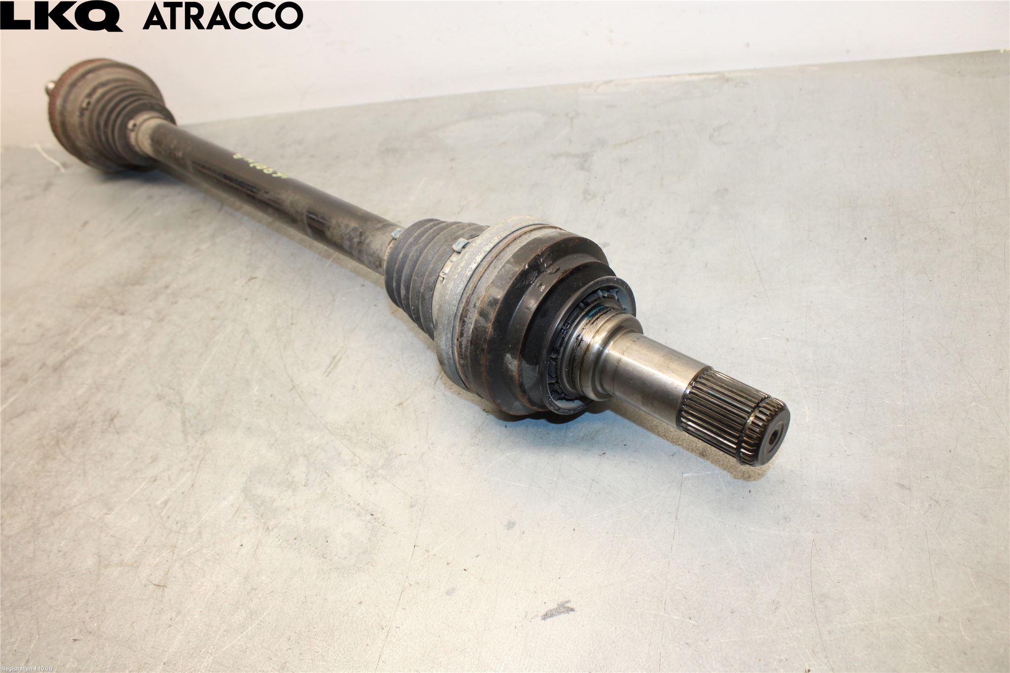 Porsche PANAMERA 09- Drivaksel Bak Kompl Høyre