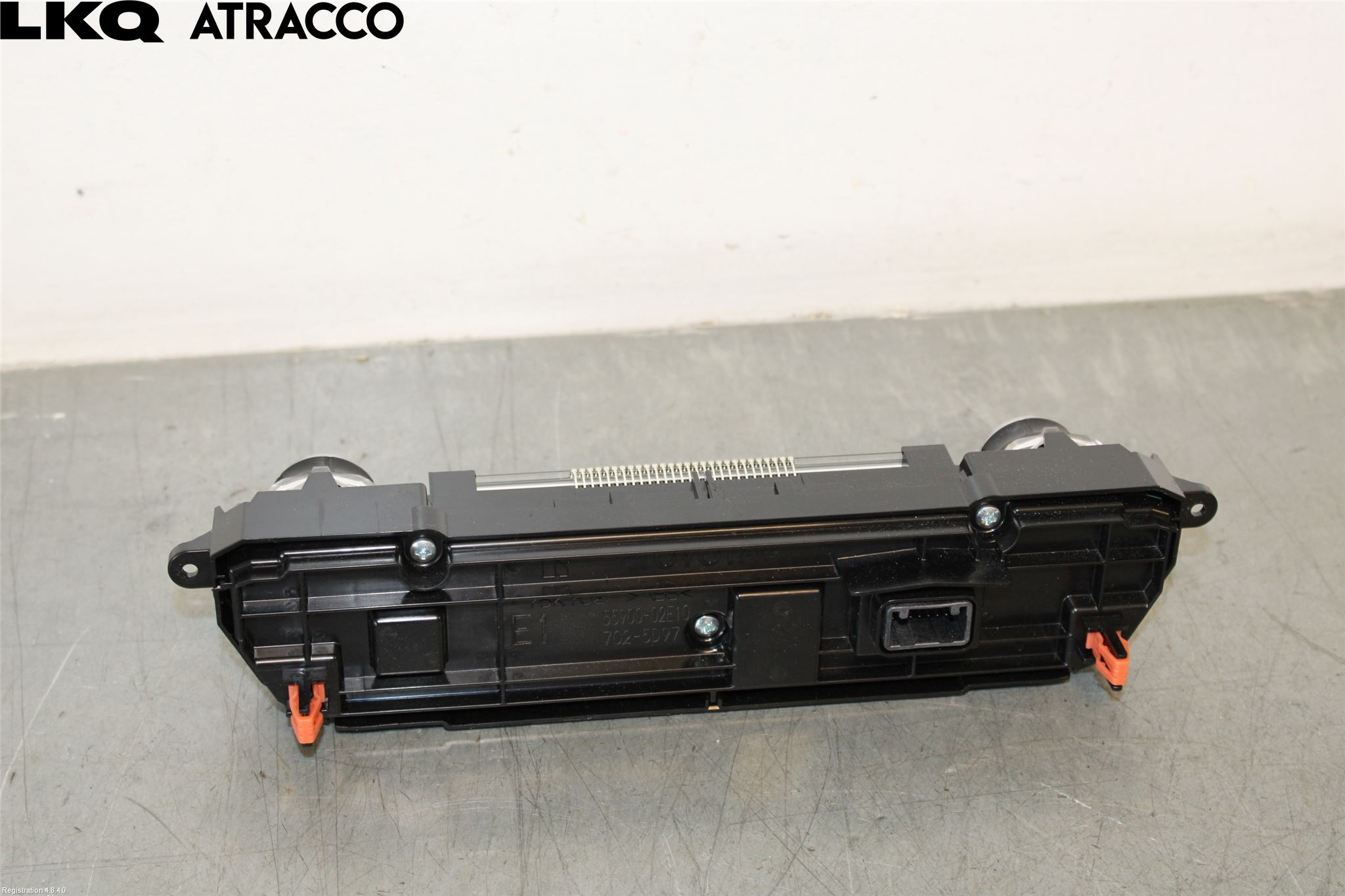 Toyota COROLLA 19- Varme Ac Betjening-Display